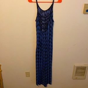 Earthbound Trading Co light maxi dress